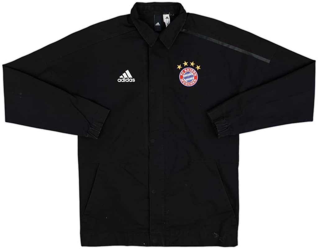2018-19 Bayern Munich adidas ZNE Woven Jacket - 7/10 - (XS)