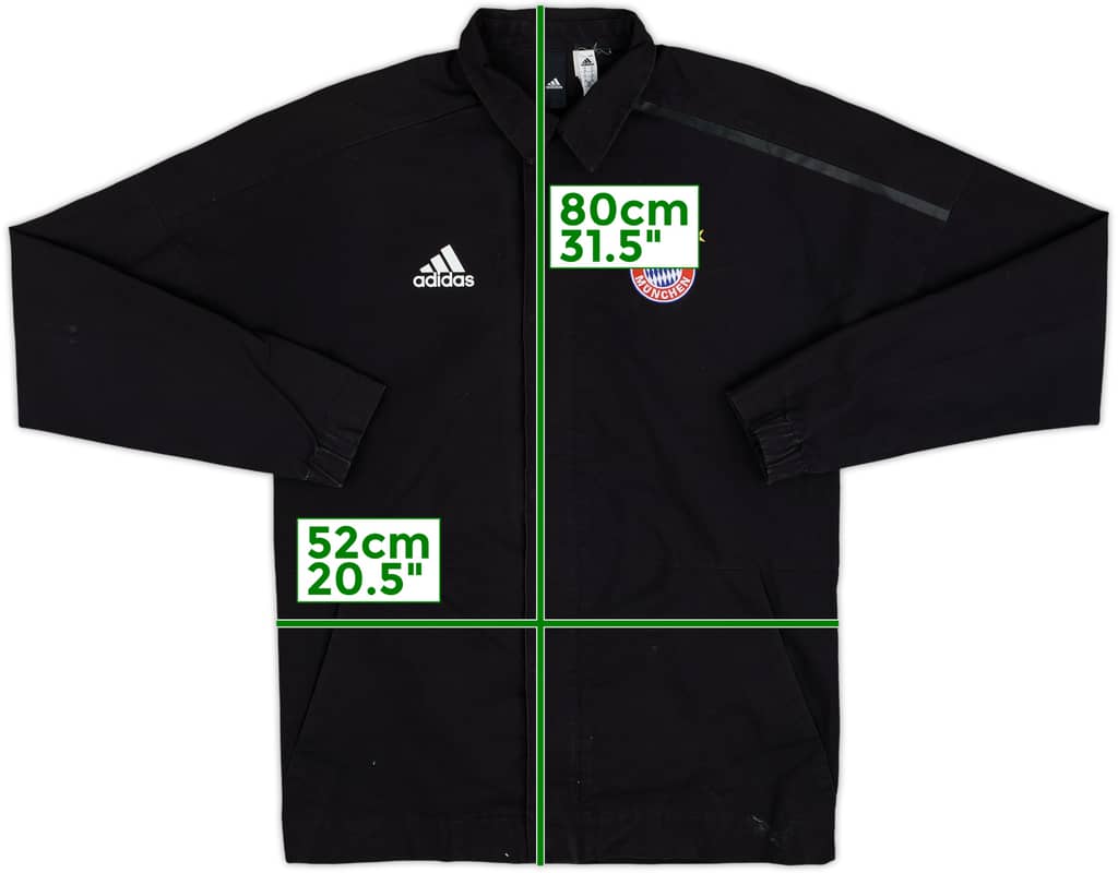 2018-19 Bayern Munich adidas ZNE Woven Jacket - 7/10 - (XS)