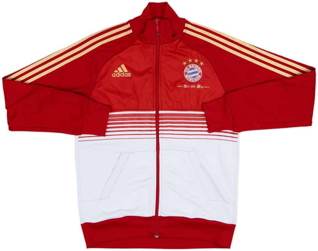 2011-12 Bayern Munich adidas Track Jacket - 8/10 - (M)