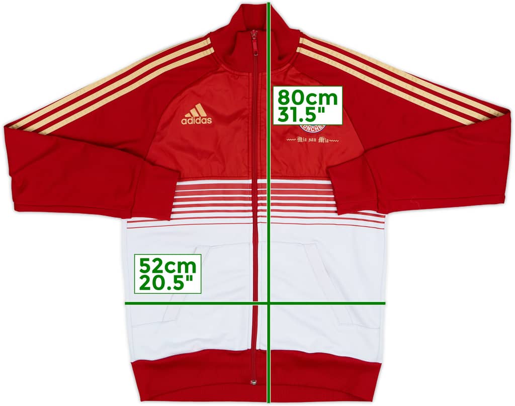 2011-12 Bayern Munich adidas Track Jacket - 8/10 - (M)
