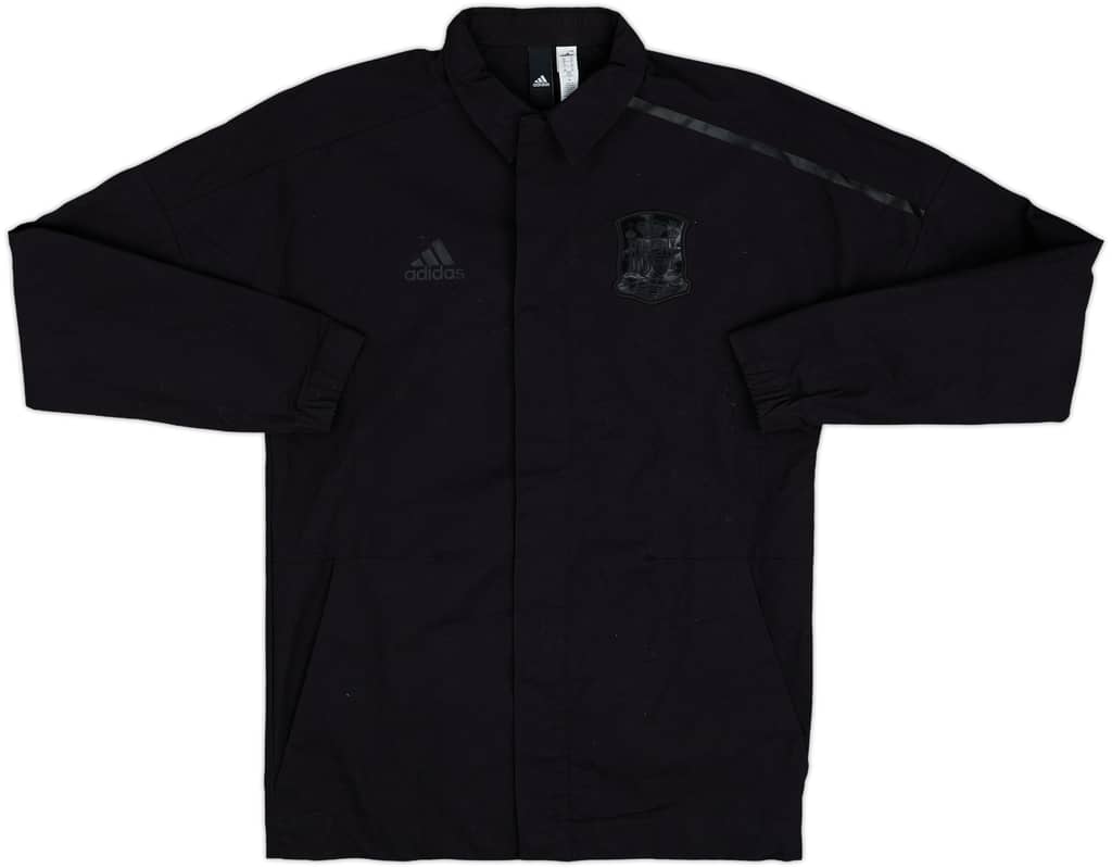2017-18 Spain adidas Coach Jacket - 8/10 - (XS)