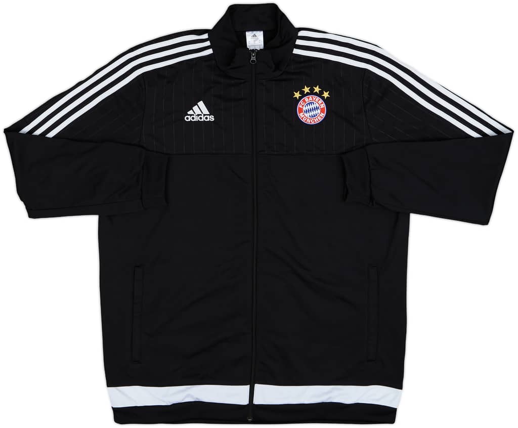 2015-16 Bayern Munich adidas Track Jacket - 8/10 - (XL)