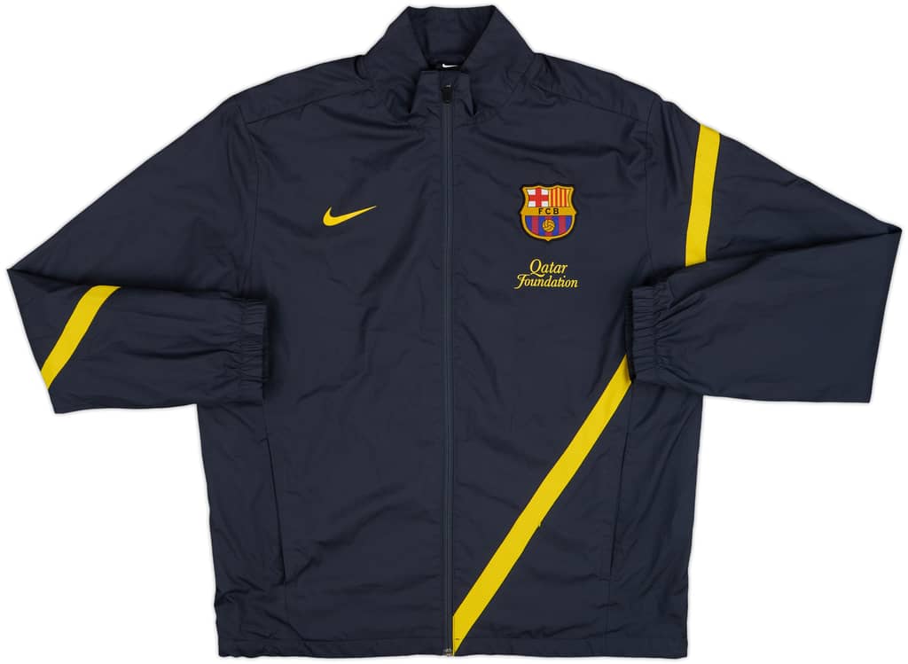 2011-12 Barcelona Nike Track Jacket - 7/10 - (L)
