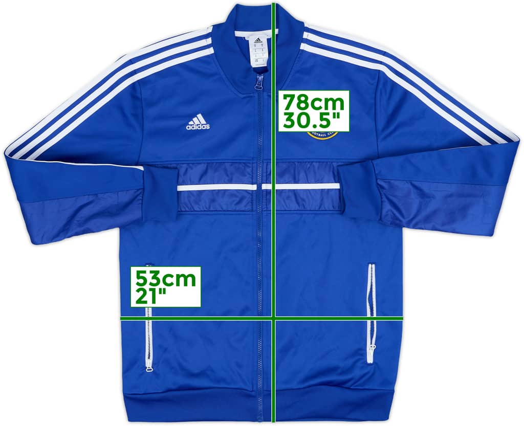 2013-14 Chelsea adidas Track Jacket - 8/10 - (M)