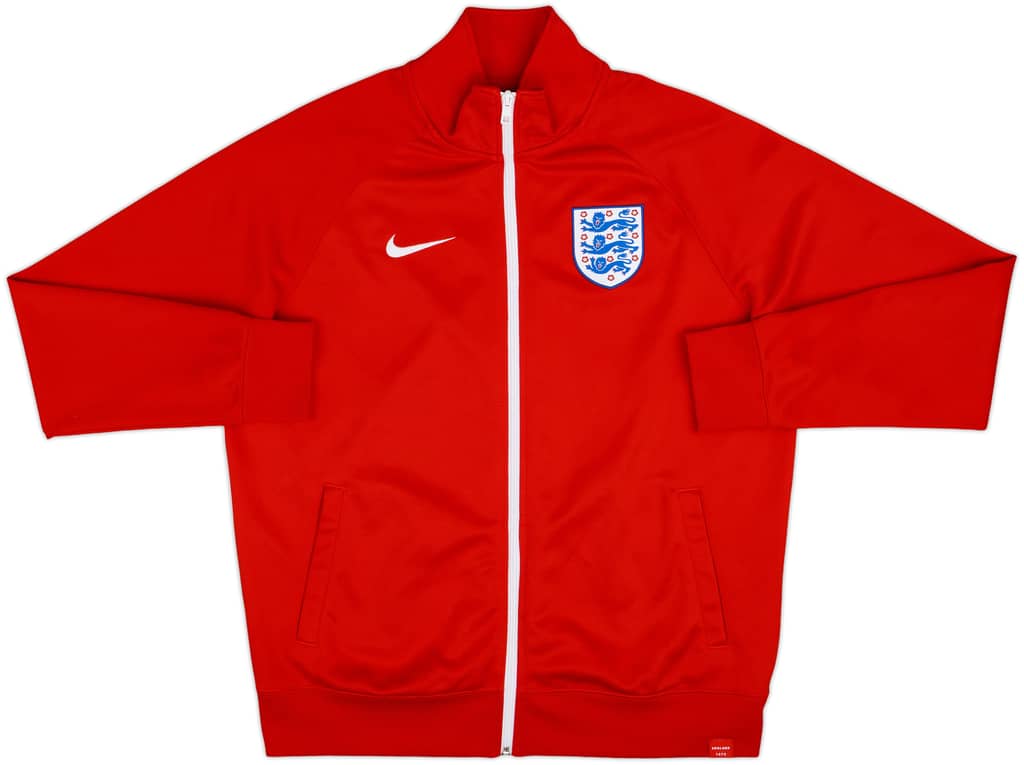 2016-17 England Nike Track Jacket - 8/10 - (L)