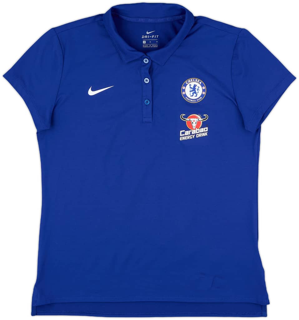 2018-19 Chelsea Nike Polo Shirt - 9/10 - (Women's M)