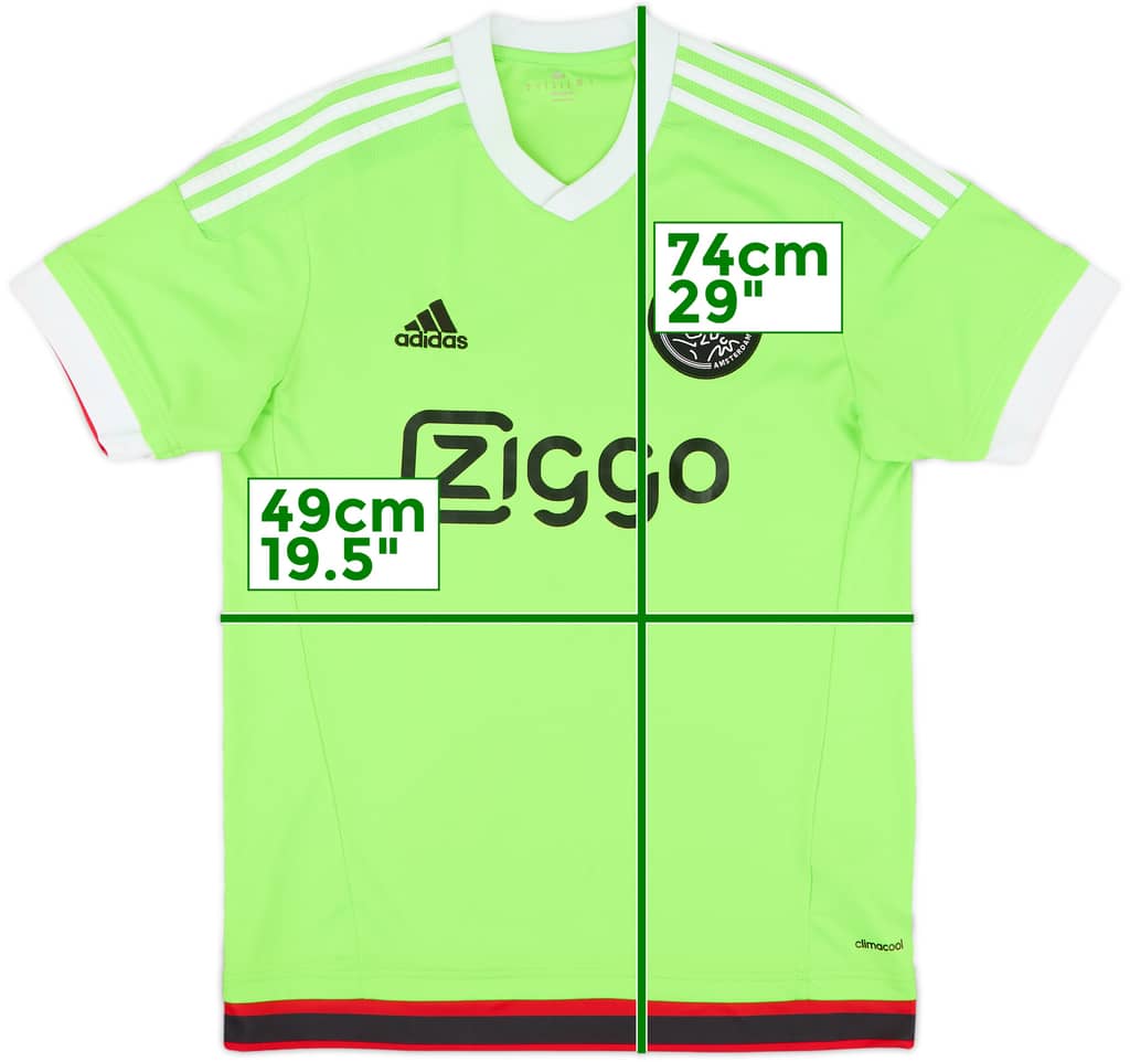 2015-16 Ajax Away Shirt - 5/10 - (S)