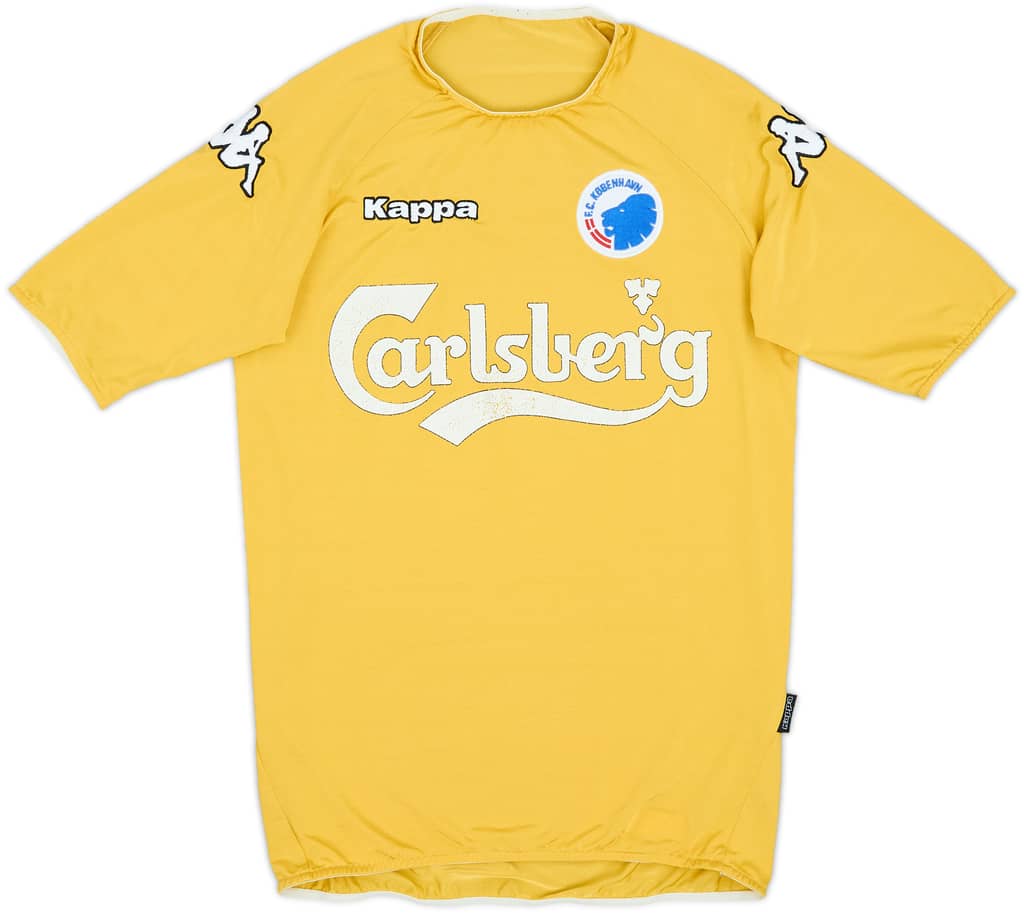 2006-07 FC Copenhagen Fourth Shirt - 6/10 - (XS)