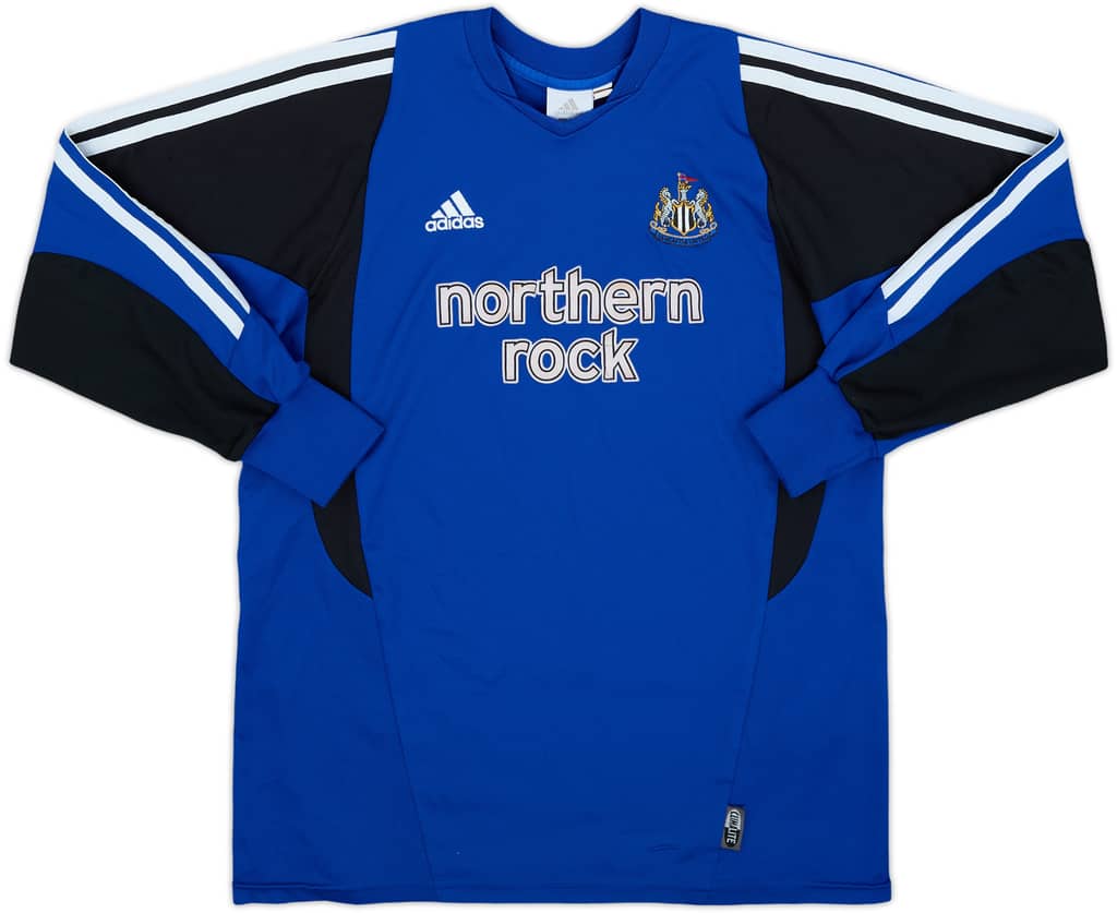 2003-04 Newcastle GK Shirt - 5/10 - (L.Boys)