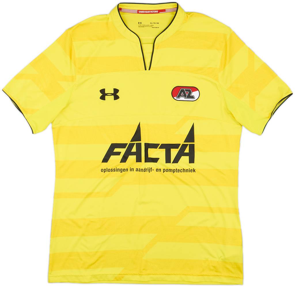 2018-19 AZ Alkmaar Third Shirt - 8/10 - (XL)