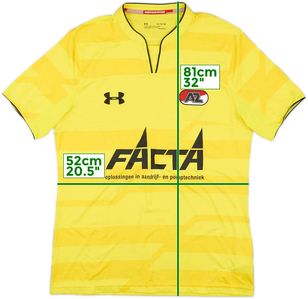 2018-19 AZ Alkmaar Third Shirt - 8/10 - (XL)