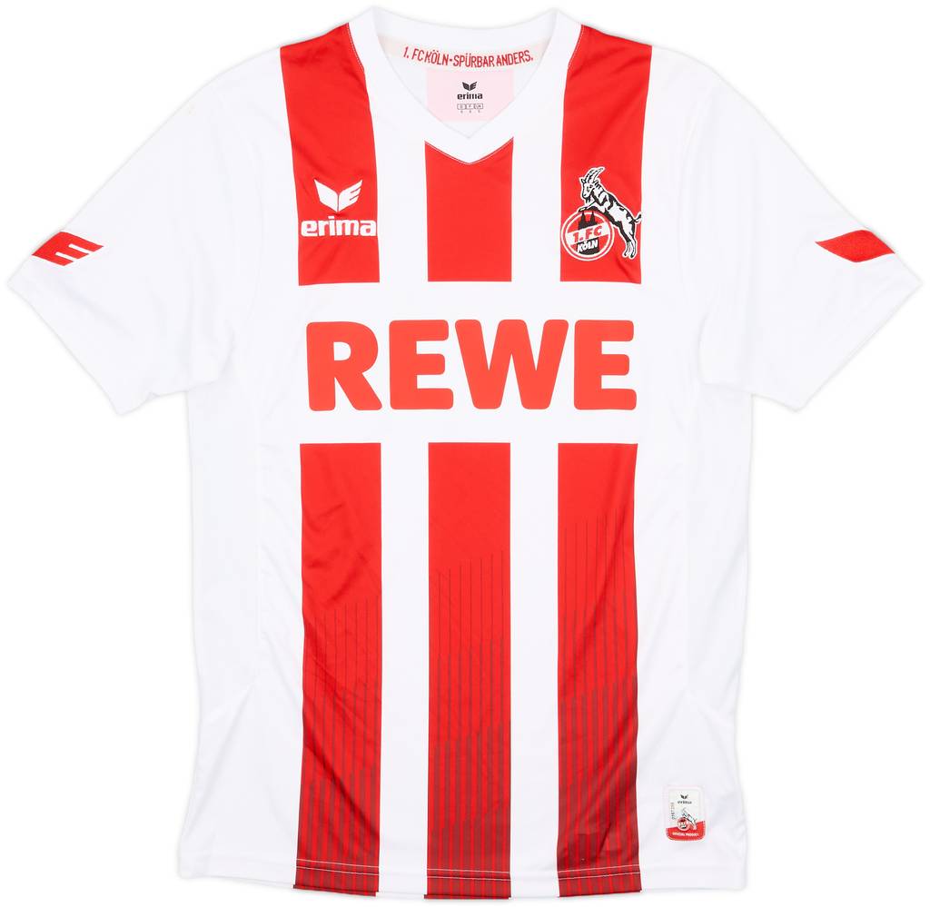 2017-18 FC Koln Home Shirt - 8/10 - (S)