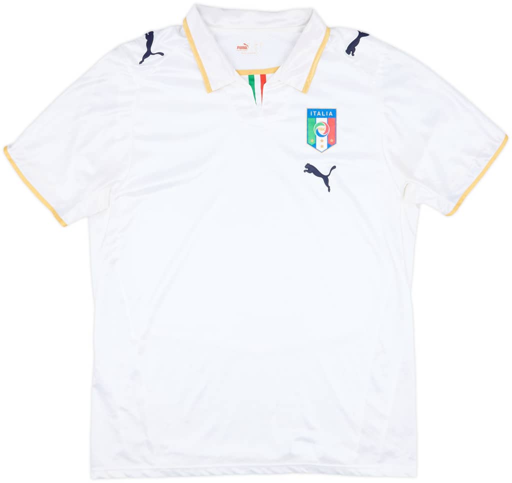 2007-08 Italy Away Shirt - 8/10 - (L)