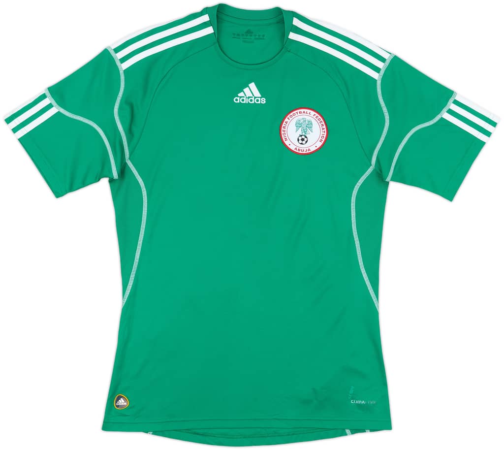 2010-12 Nigeria Home Shirt - 8/10 - (S)