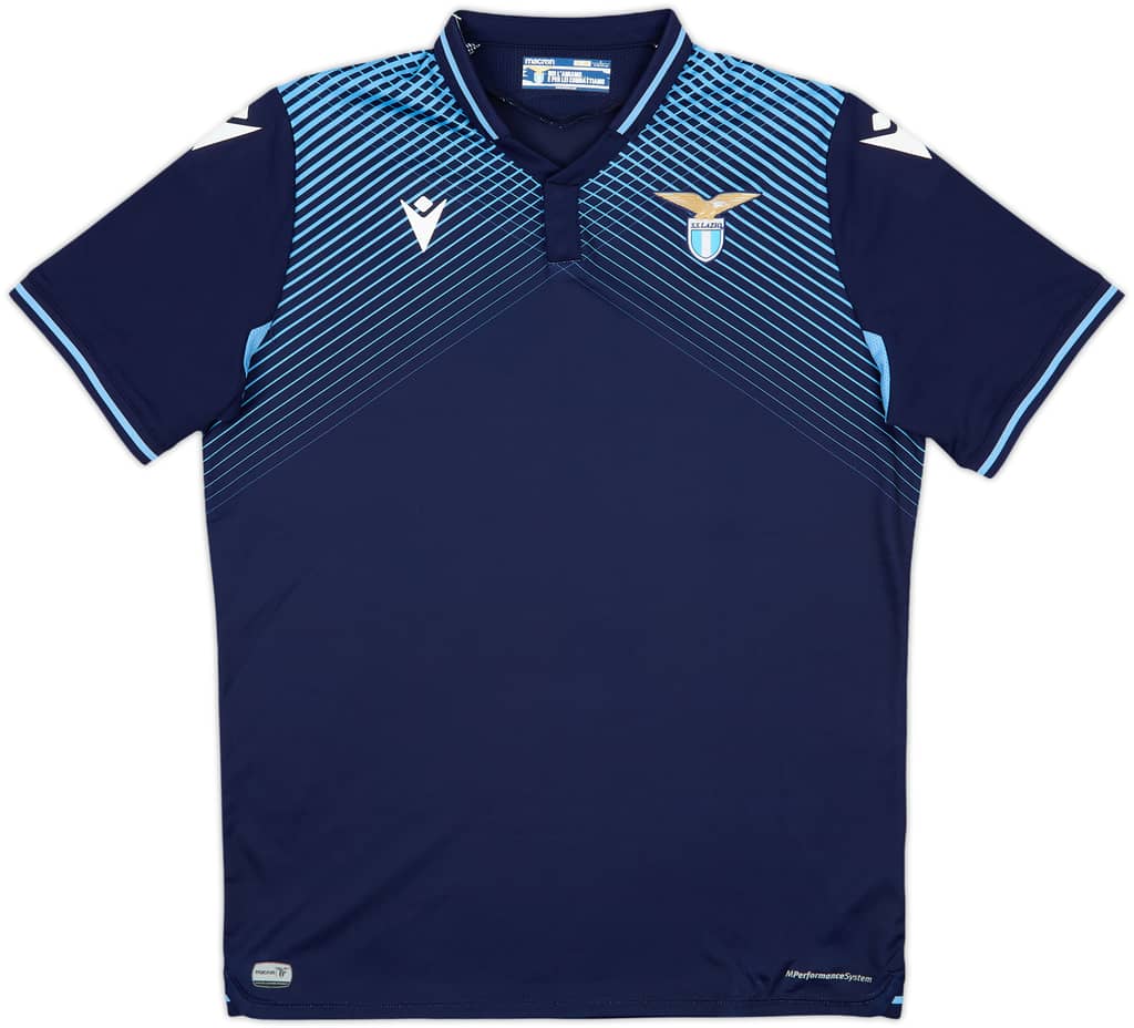 2020-21 Lazio Third Shirt - 10/10 - (XL.Boys)