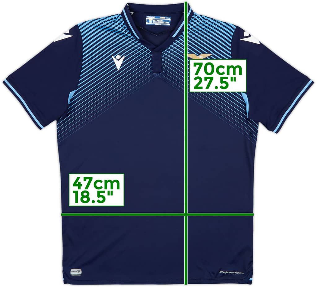 2020-21 Lazio Third Shirt - 10/10 - (XL.Boys)