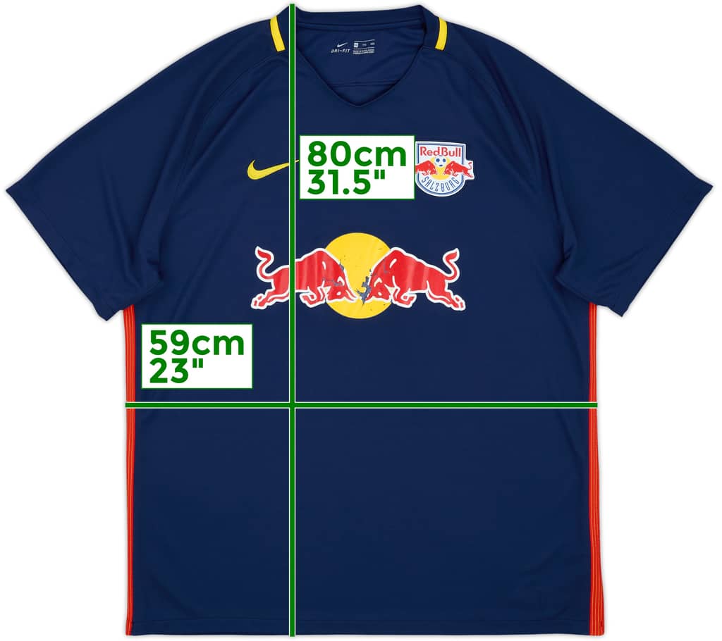 2016-17 Red Bull Salzburg Away Shirt - 5/10 - (XXL)