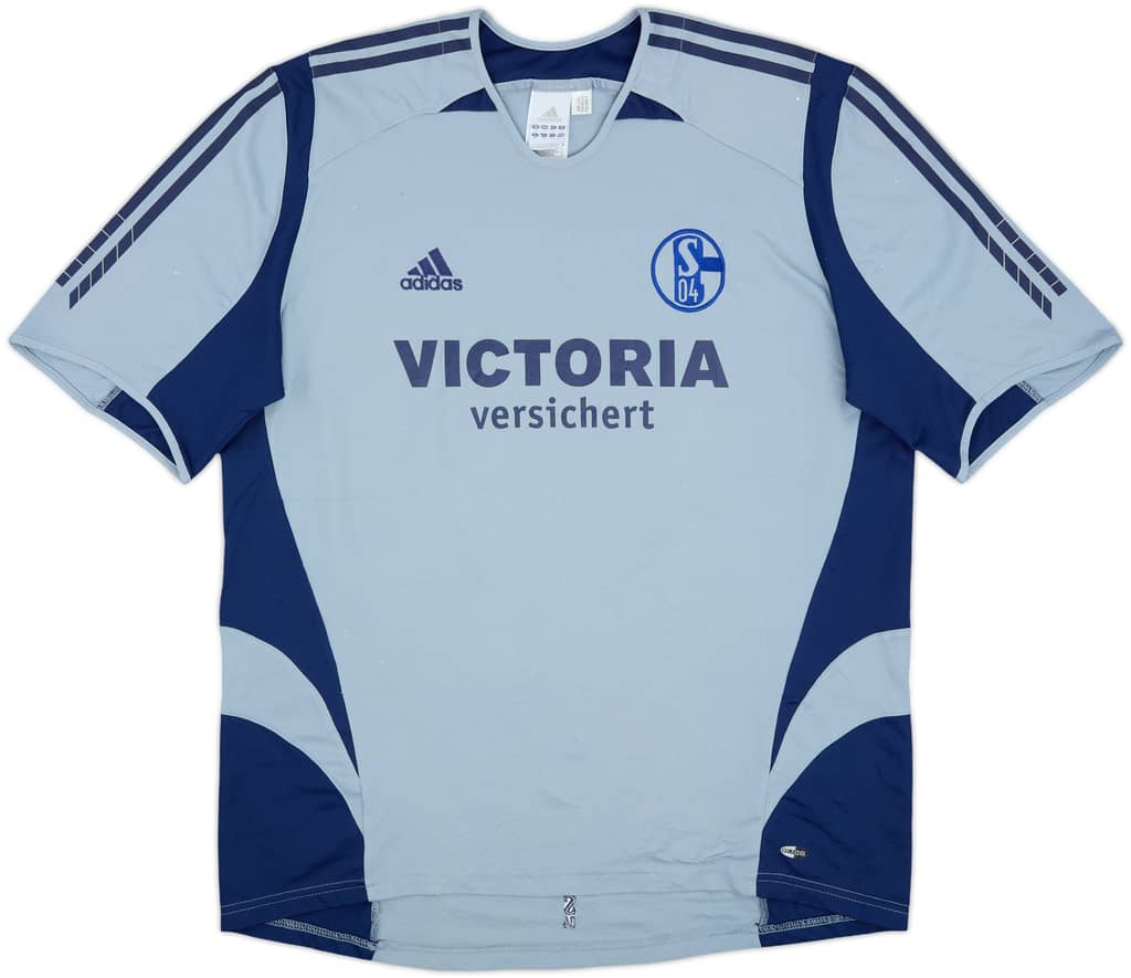 2005-07 Schalke Away Shirt - 7/10 - (XL)