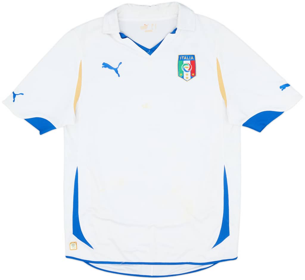 2010-12 Italy Away Shirt - 6/10 - (M)