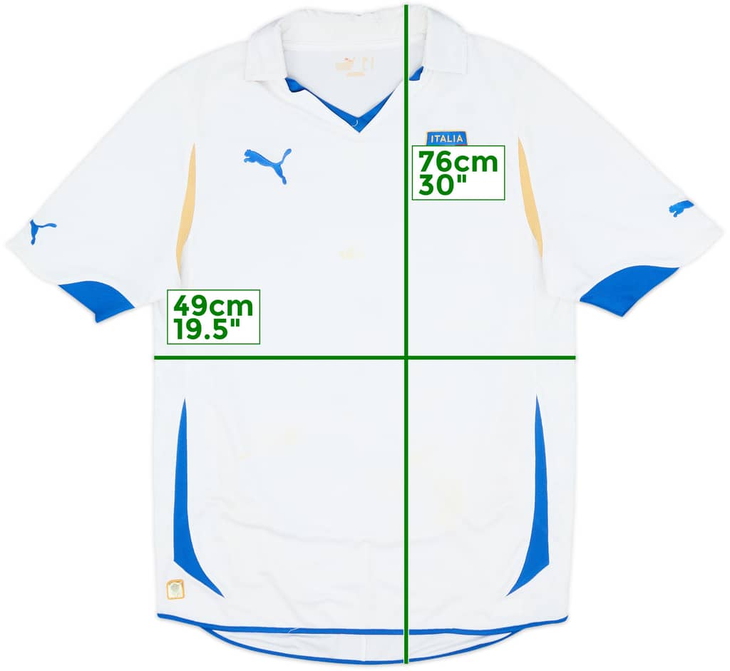 2010-12 Italy Away Shirt - 6/10 - (M)