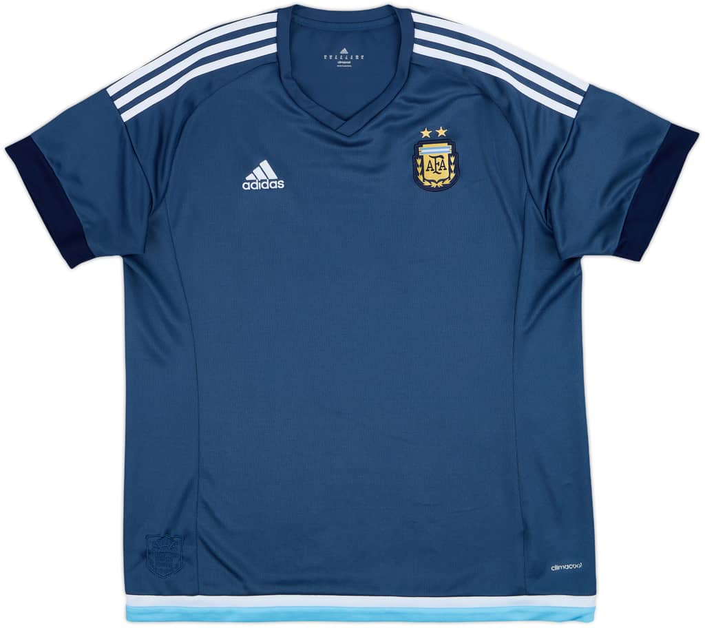 2015-16 Argentina Away Shirt - 9/10 - (XL)