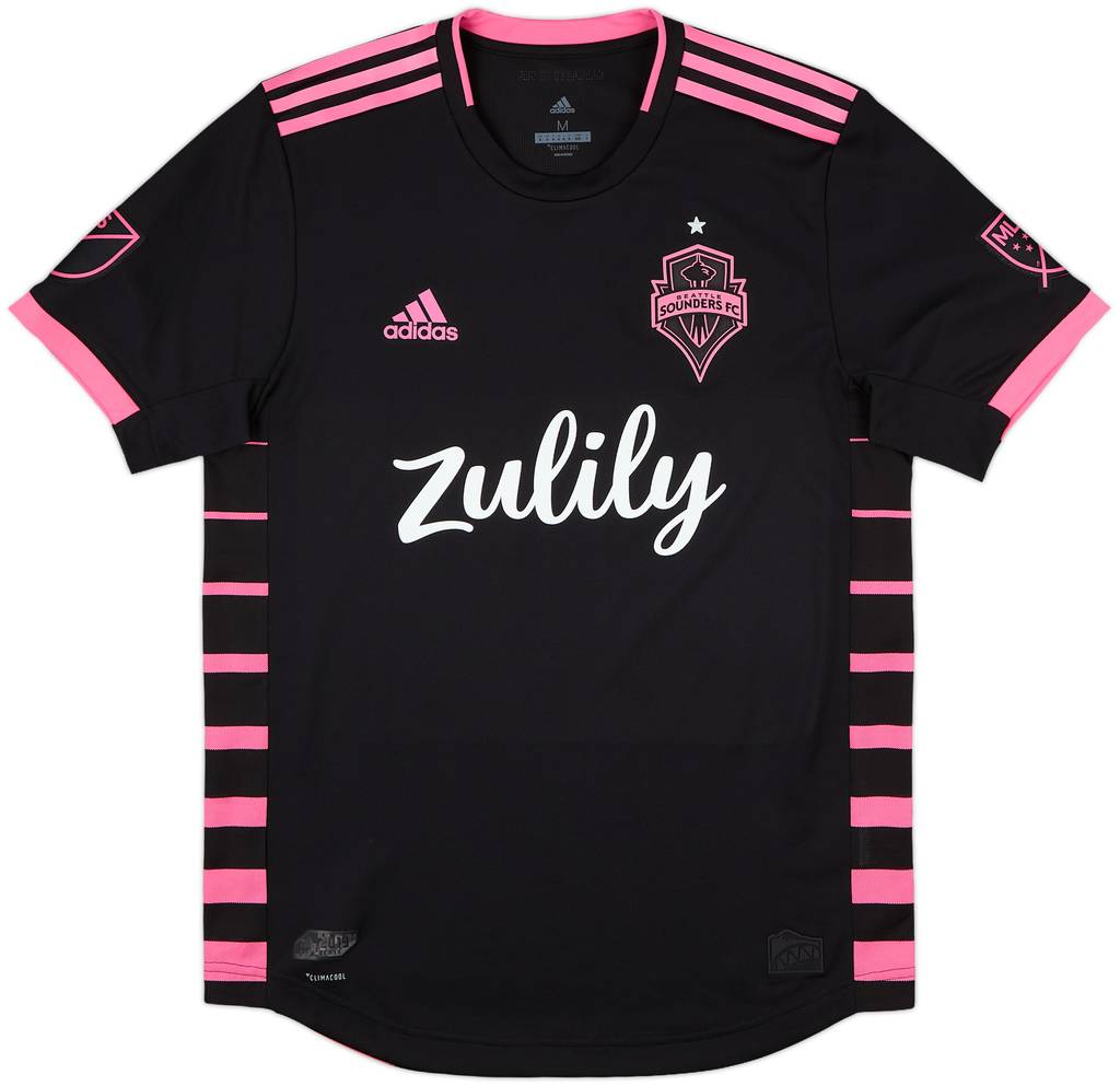 2019-20 Seattle Sounders Authentic Away Shirt - 10/10 - (M)