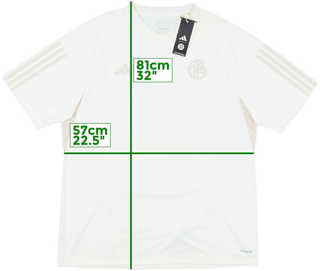 2023-24 Bayern Munich adidas Training Shirt (XL)