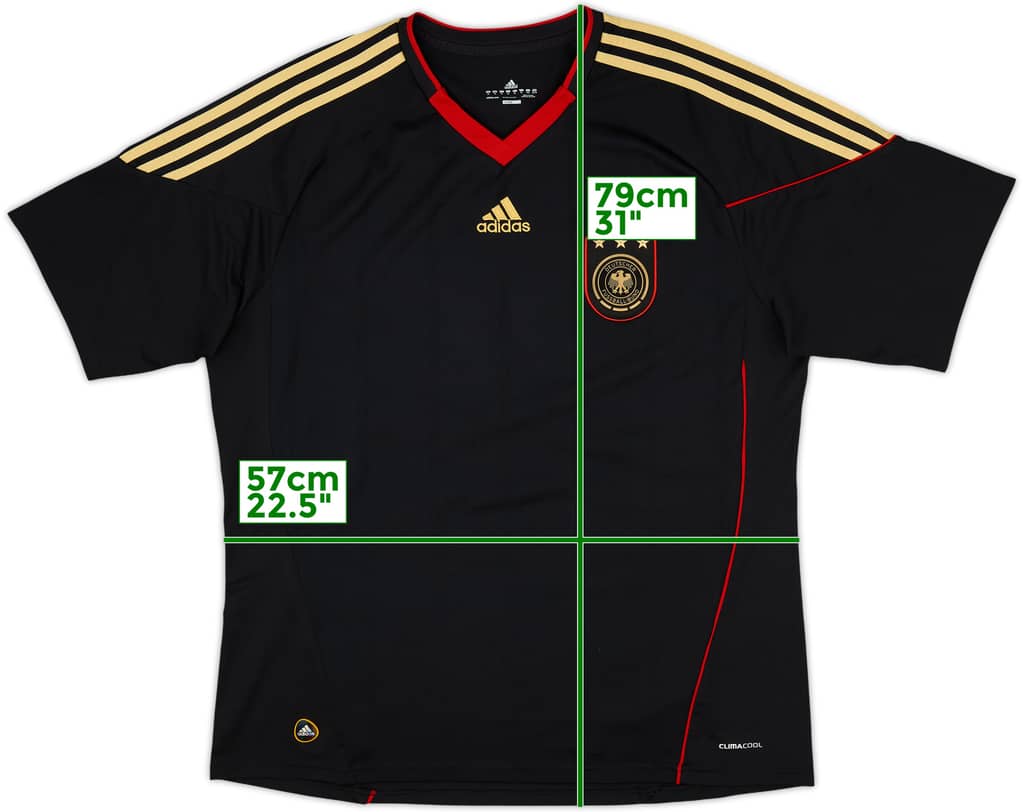 2010-11 Germany Away Shirt - 10/10 - (XL)