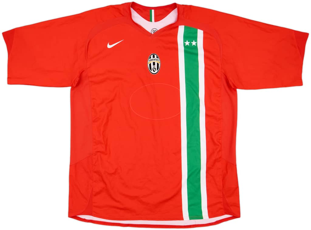 2005-06 Juventus Away Shirt - 4/10 - (XL)