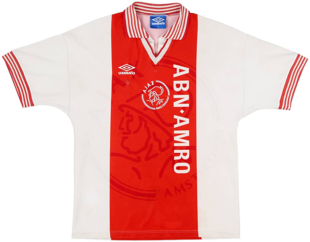 1995-96 Ajax Home Shirt - 5/10 - (M)