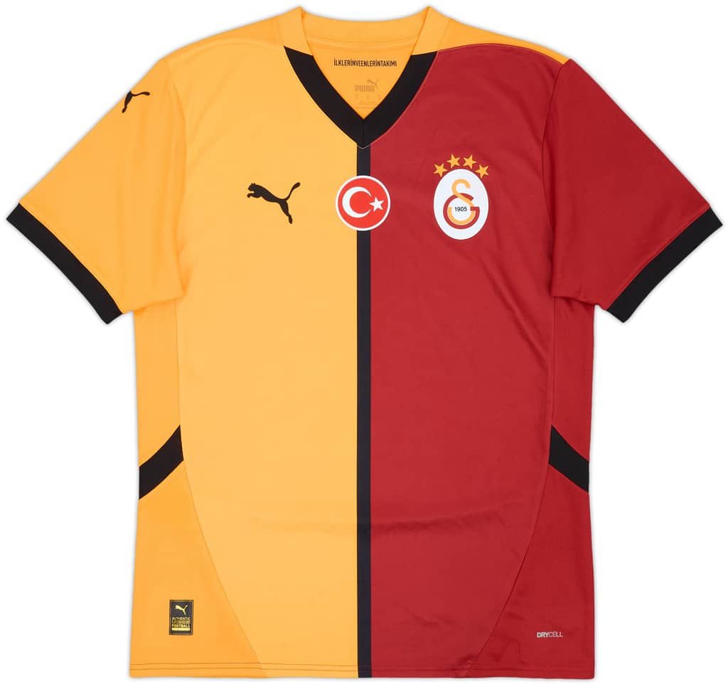2024-25 Galatasaray Home Shirt - 8/10 - (M)