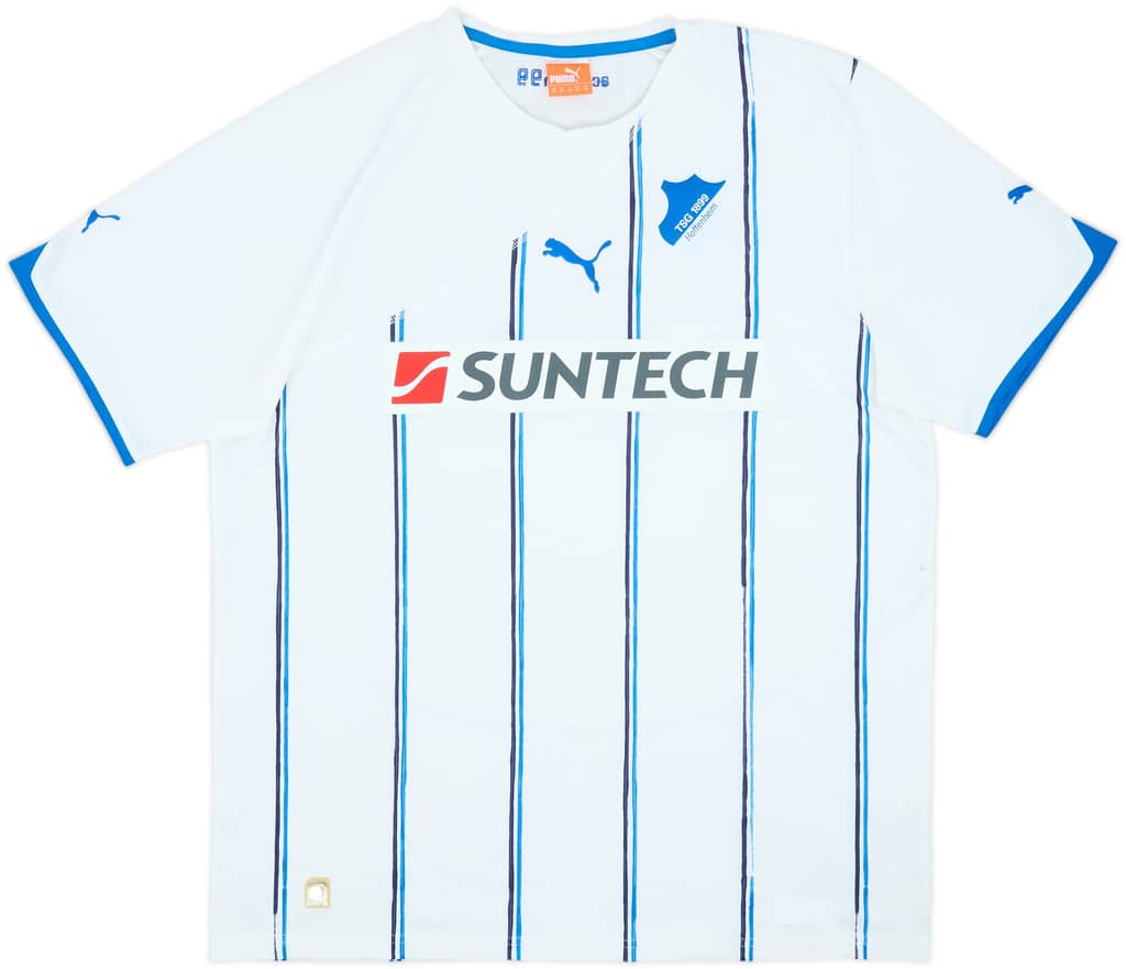 2011-12 TSG Hoffenheim Away Shirt - 9/10 - (XL)