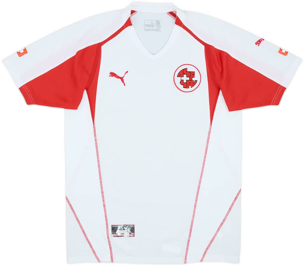 2004-06 Switzerland Away Shirt - 5/10 - (M)