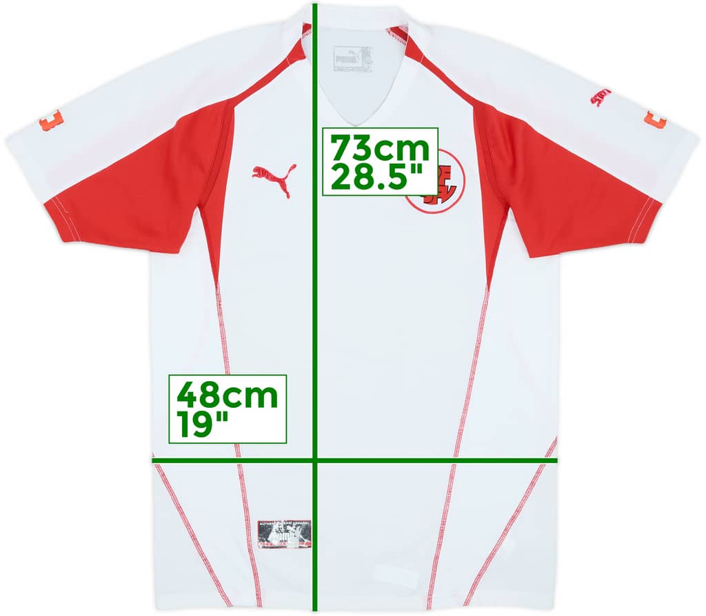 2004-06 Switzerland Away Shirt - 5/10 - (M)
