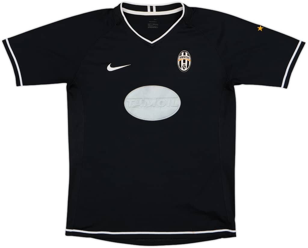 2006-07 Juventus Away Shirt - 4/10 - (XL.Boys)