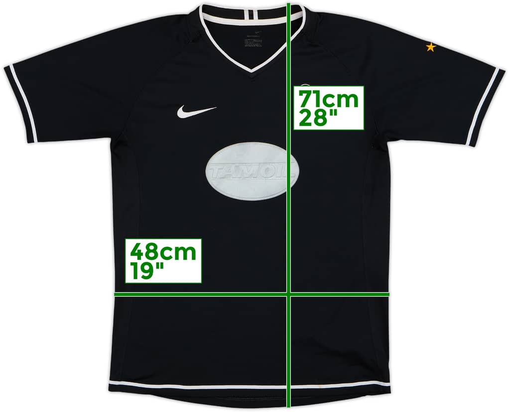 2006-07 Juventus Away Shirt - 4/10 - (XL.Boys)