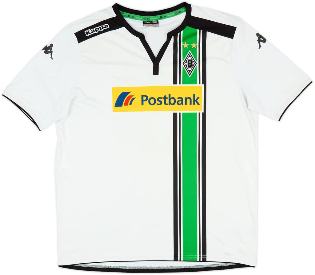 2015-16 Borussia Monchengladbach Home Shirt - 7/10 - (XXL)