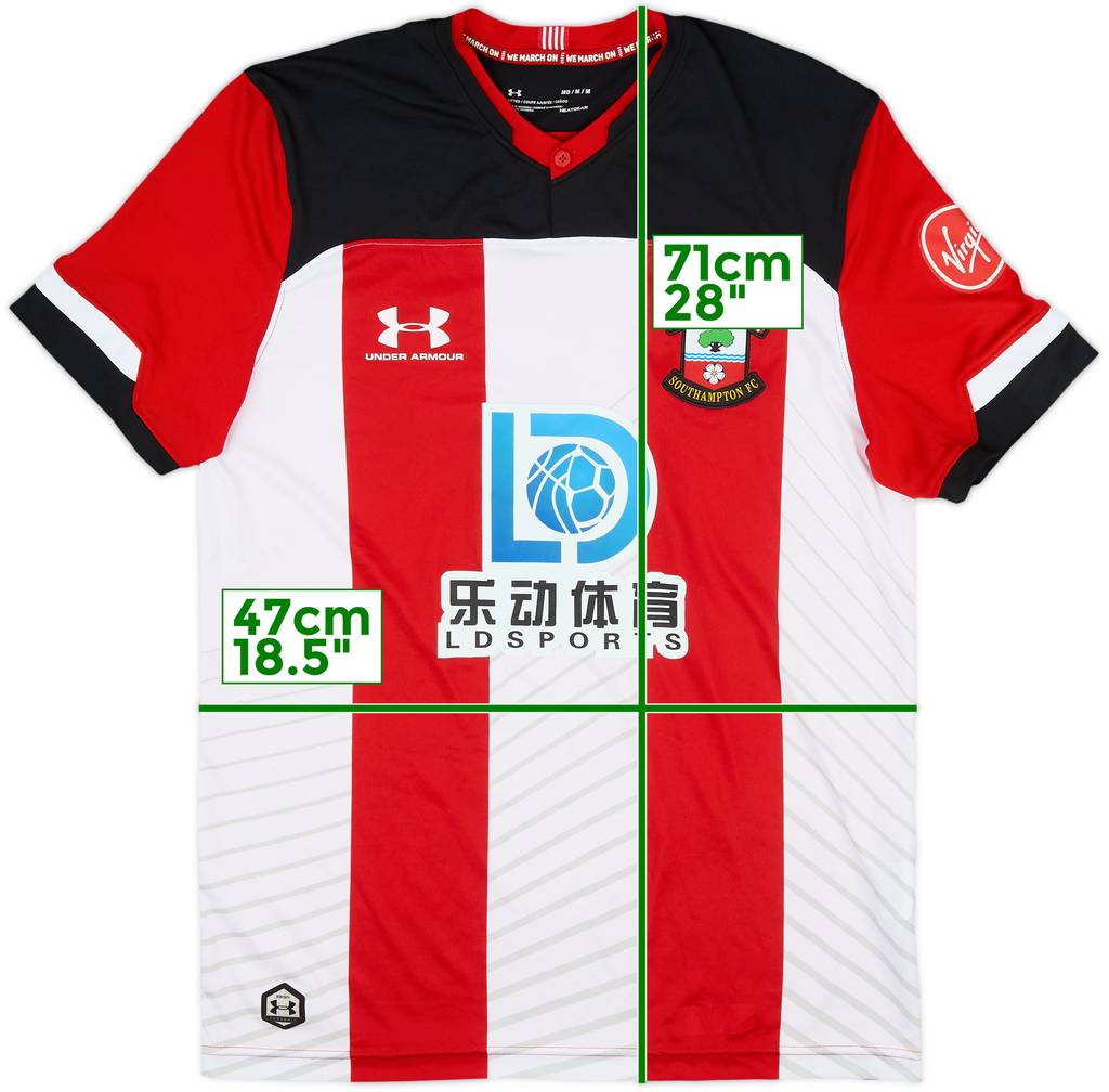 2019-20 Southampton Home Shirt - 9/10 - (M)