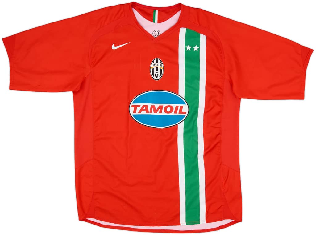 2006-07 Juventus Third Shirt - 8/10 - (L)