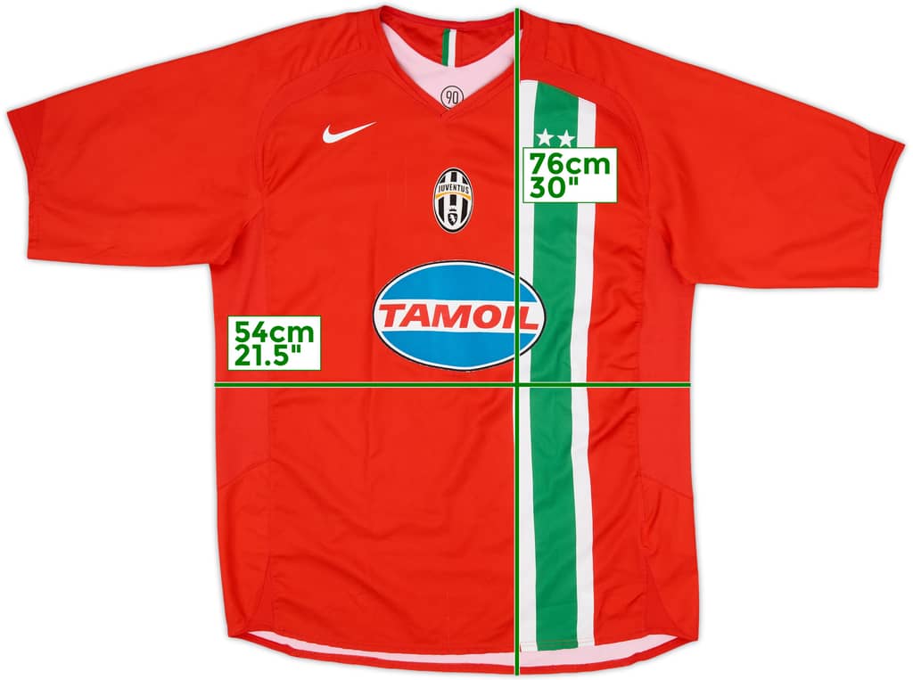 2006-07 Juventus Third Shirt - 8/10 - (L)