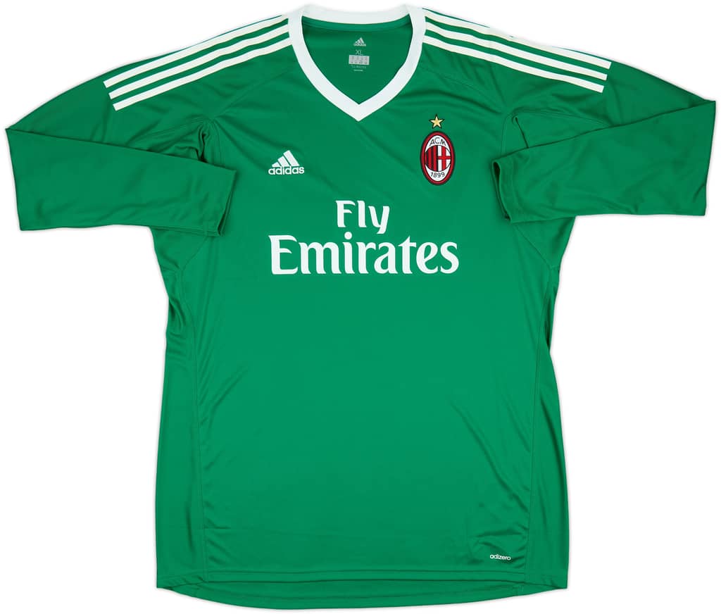 2017-18 AC Milan GK Shirt - 10/10 - (XL)
