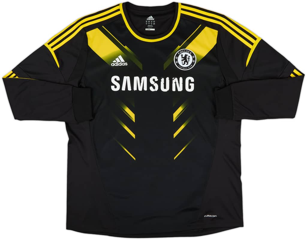 2012-13 Chelsea Third L/S Shirt - 5/10 - (XL)