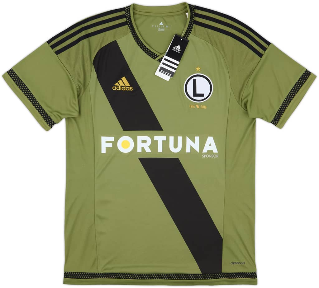 2015-17 Legia Warsaw Away Shirt (M)