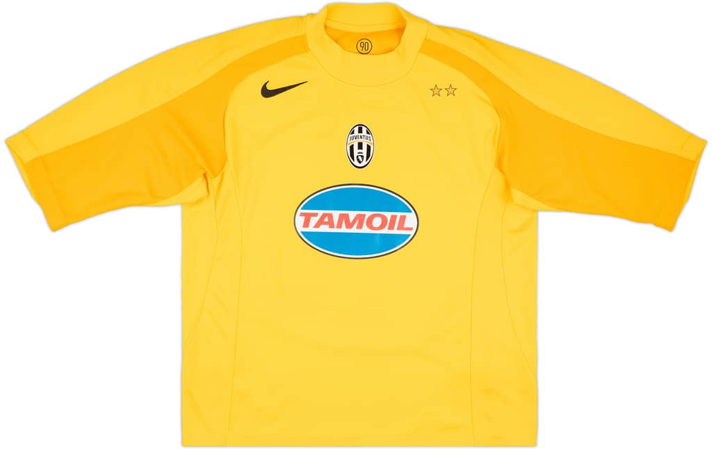 2004-05 Juventus European GK Shirt - 8/10 - (XL)