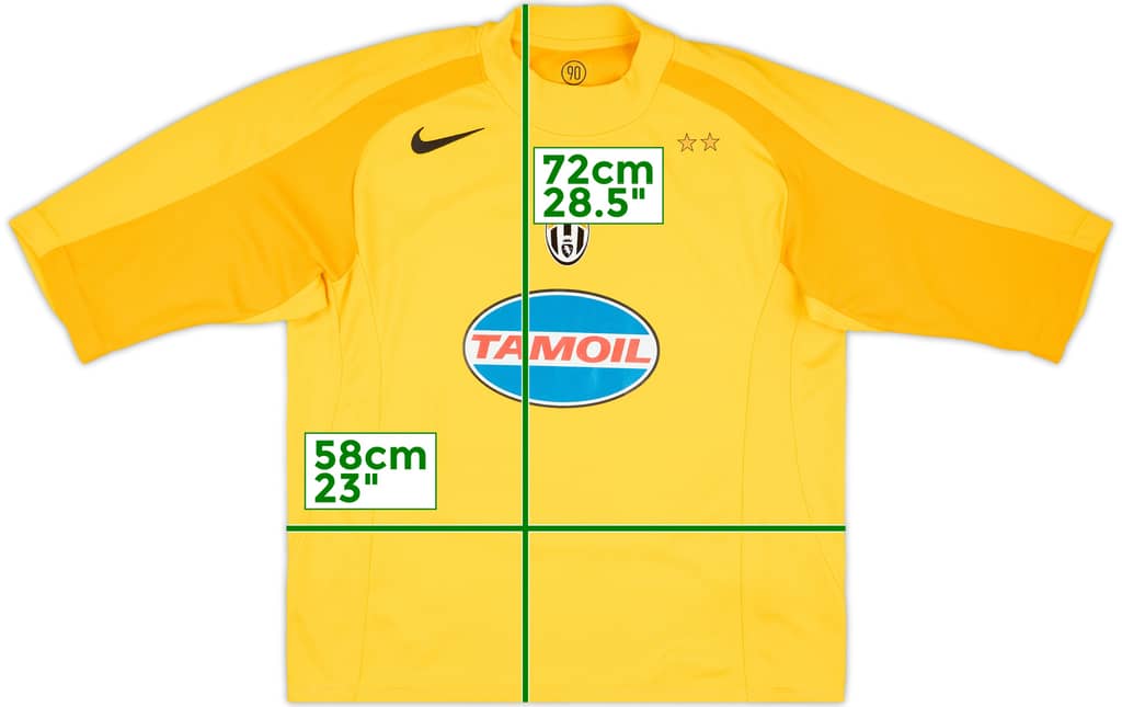 2004-05 Juventus European GK Shirt - 8/10 - (XL)