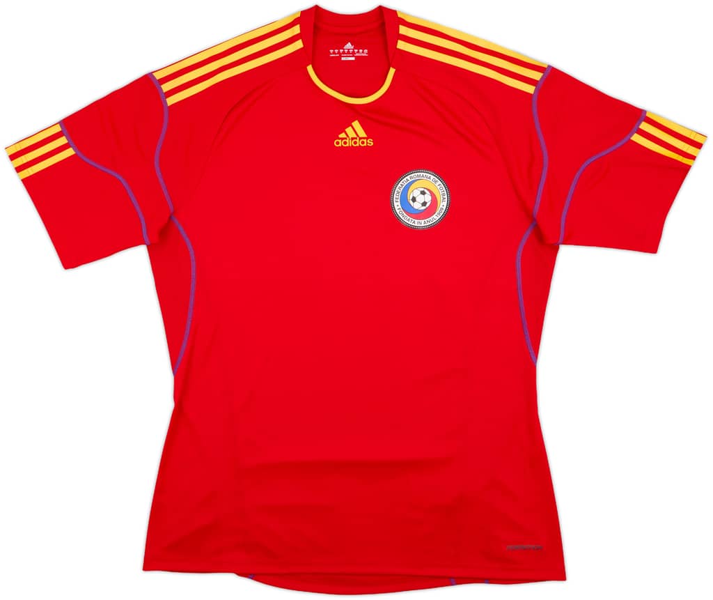 2010-11 Romania Player Issue Away Shirt - 10/10 - (XL)