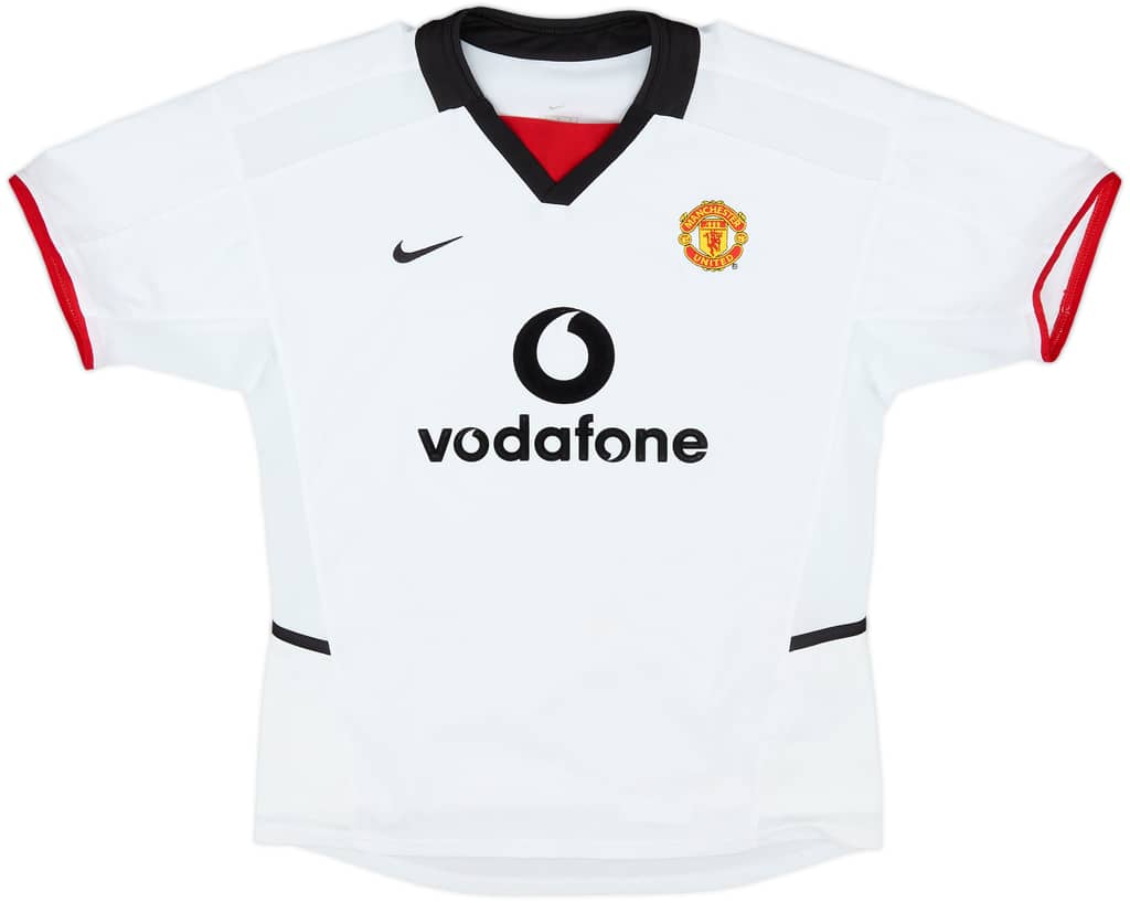 2002-03 Manchester United Away Shirt - 7/10 - (L)