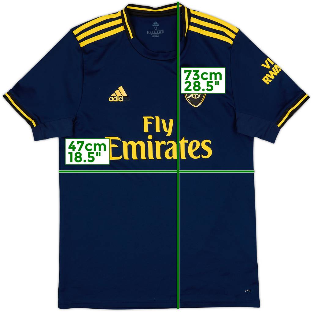 2019-20 Arsenal Third Shirt - 4/10 - (M)