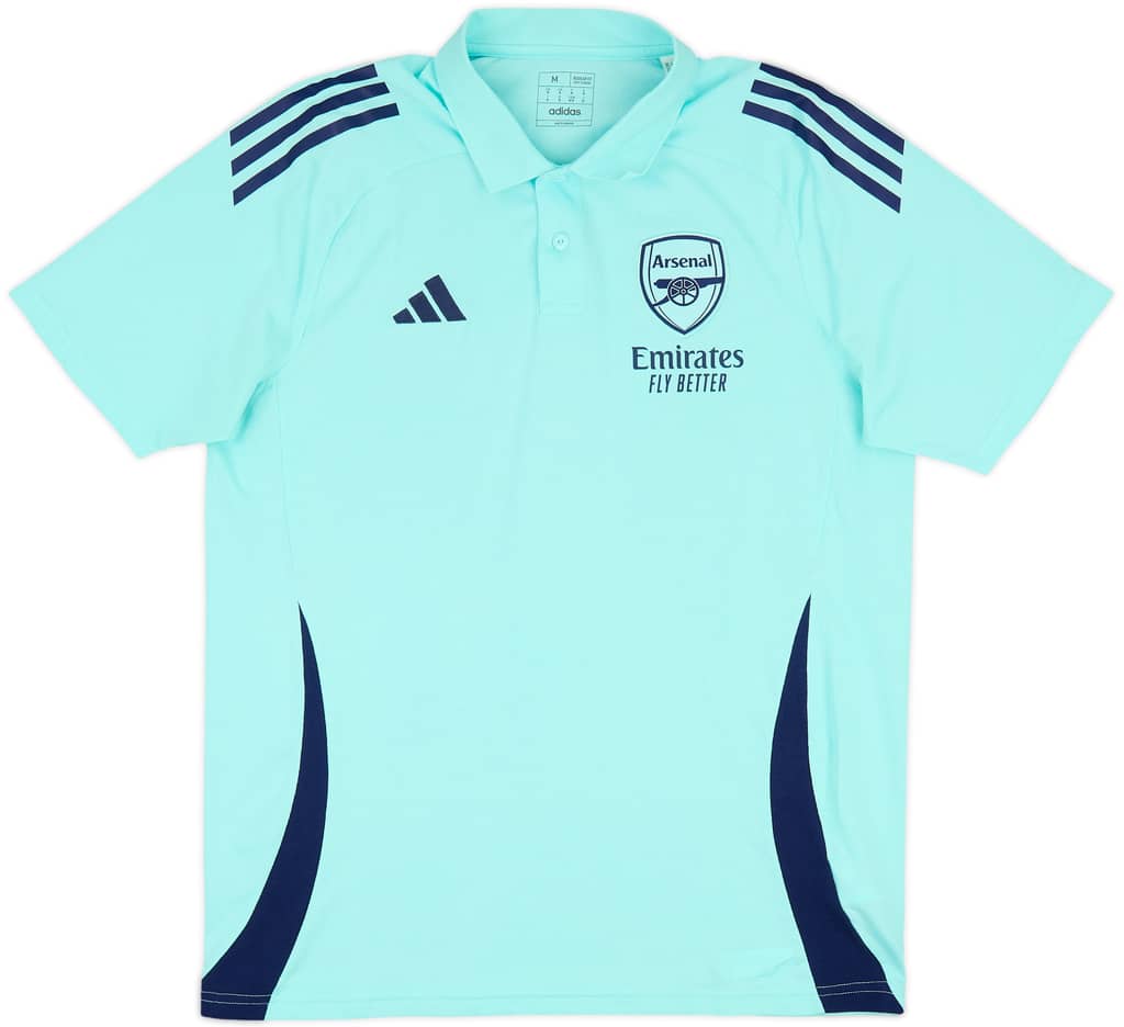 2024-25 Arsenal adidas Polo Shirt - 10/10 - (M)
