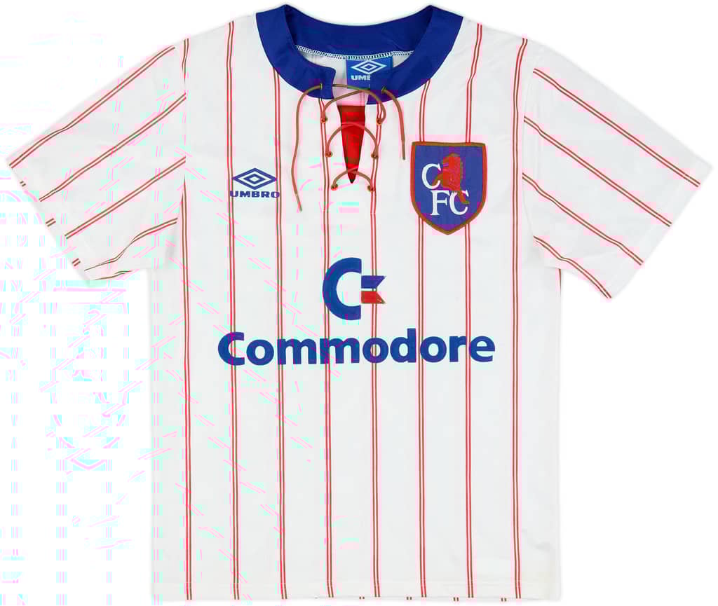 1992-94 Chelsea Away Shirt - 8/10 - (S)